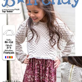 Top Bobbi Patron de Coutur