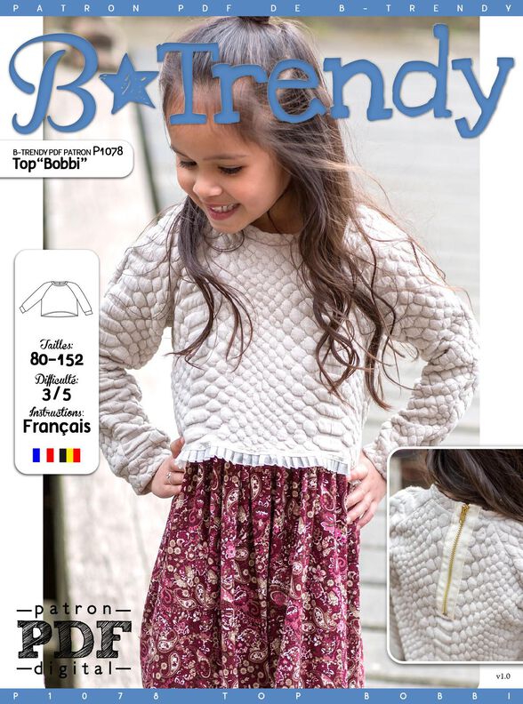 Top Bobbi Patron de Coutur image number 2