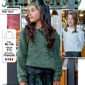 Pull Xira Patron de Couture