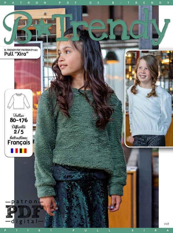 Pull Xira Patron de Couture image number 2