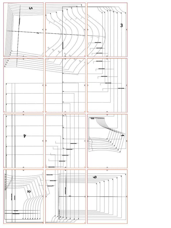 Robe PENELOPE Patron de Couture  image number 4