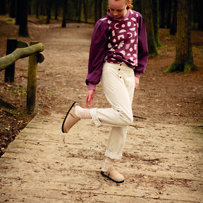 Pantalon pour Fille P1523 - Poppy Magazine 23