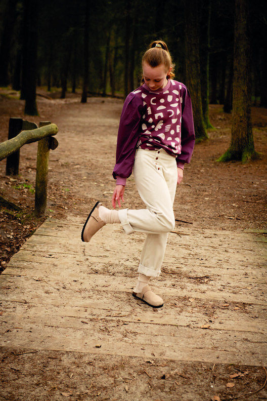 Pantalon pour Fille P1523 - Poppy Magazine 23 image number 2