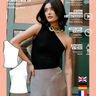 Patron Top asymétrique XS-XXXL Patron Top en jersey thumbnail number 5