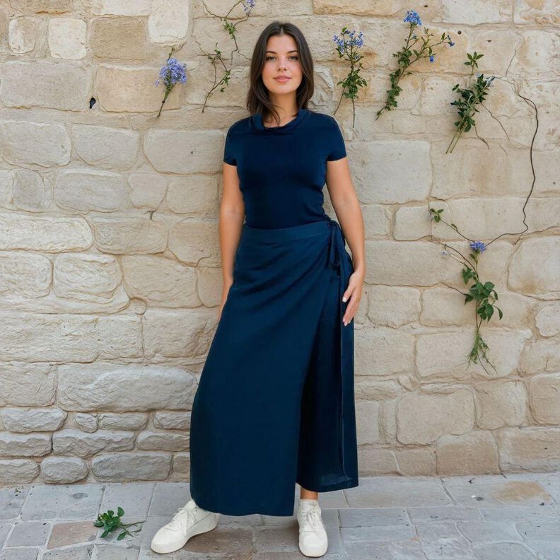 Patron de couture: Pantalon portefeuille Madelone | Culotte image number 7