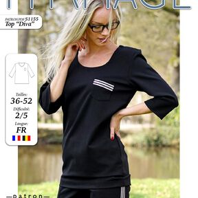 Top Diva Patron de Couture 