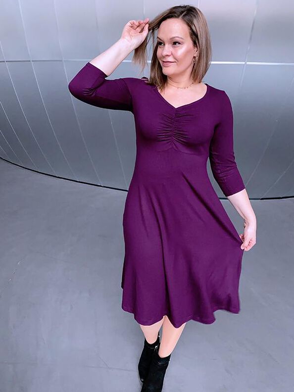 Robe ou Top ESA 34-54 PDF A4, A0 image number 3