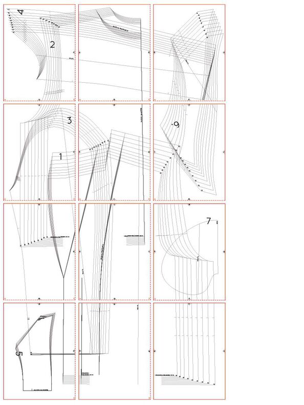 Manteau KIMBERLY Patron de Couture image number 4