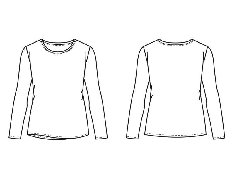 Top Mynthe Patron de Couture image number 3