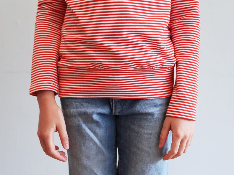 EMMA - T-shirt à manches raglan 7 doubles tailles image number 6