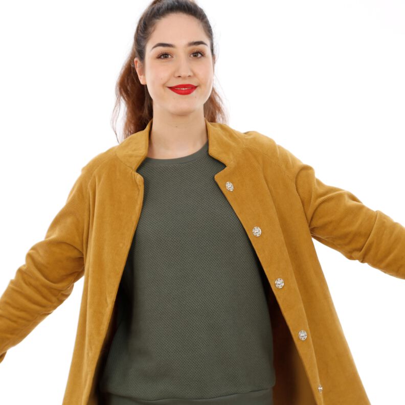 Madame LINDA - Manteau manches raglan XS-XXL image number 10