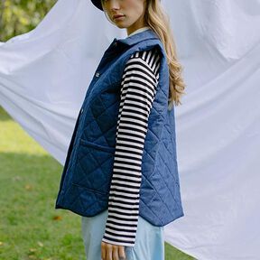 Patron Gilet matelassé , XS-XXXL, Patron de couture