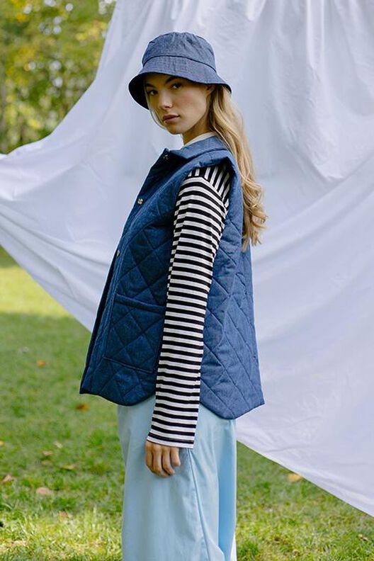 Patron Gilet matelassé , XS-XXXL, Patron de couture image number 3