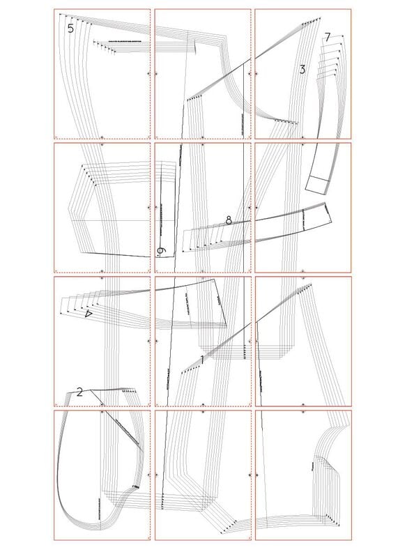 Pantalon ERICA Patron de Couture image number 3