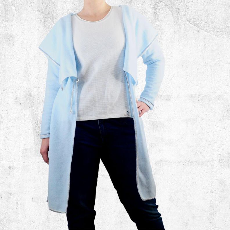 Cardigan Norell Size 34-54 Patron image number 8