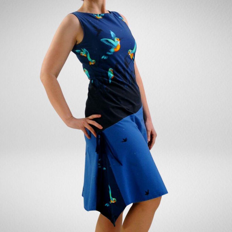 Robe Giselle Taille 34-54 Patron image number 2