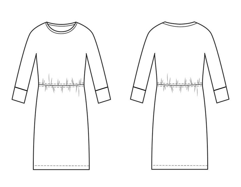 Robe Benice Patron de Couture image number 3