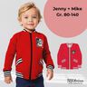 Veste collège Jenny + Mike tailles 80-140 Patron thumbnail number 1