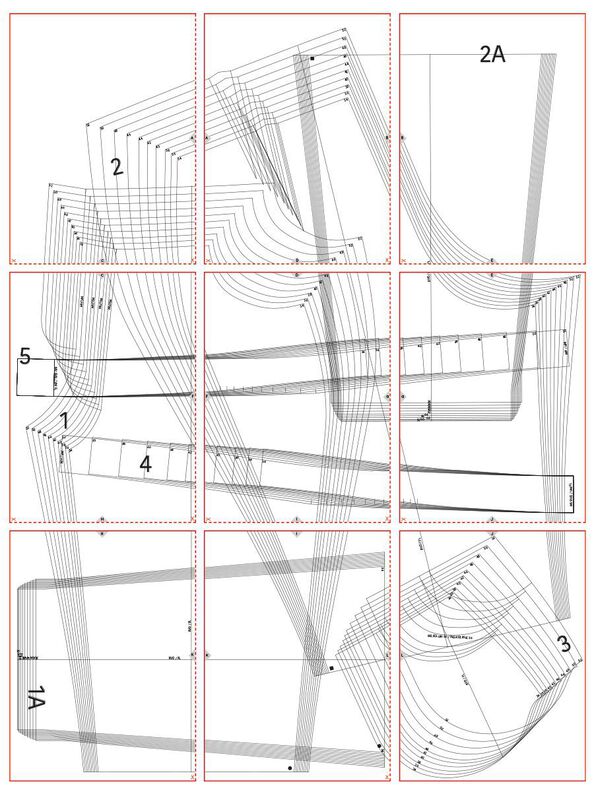 Pantalon Blanch de Couture image number 4