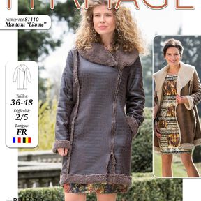 Manteau LIANNE Patron de Couture 
