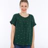 MADAME SUZY - Chemisier ample froncé  XS-XXL thumbnail number 6
