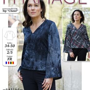 Top CHANEL Patron de Couture