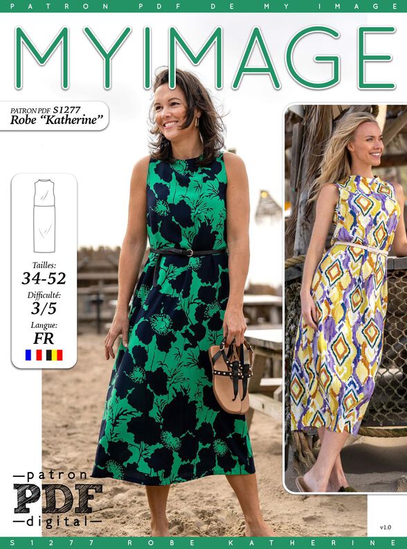 Robe Katherine Patron de Couture image number 2