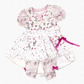 Robe Desiree tailles 80-140 Patron