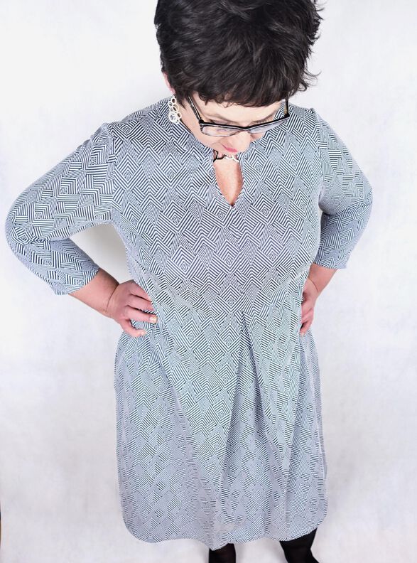 Robe Alix 34-52 PDF A4, A0 tutoriel imagé et détaillé image number 5
