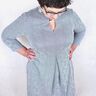 Robe Alix 34-52 PDF A4, A0 tutoriel imagé et détaillé thumbnail number 5