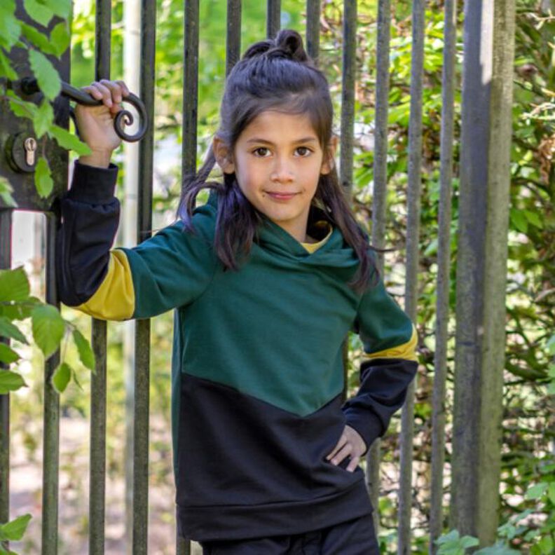 Hoodie  "Damian" Patron de Couture  image number 1