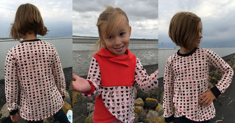 Coccoletta: Le pull pour les filles (patron et tutoriel PDF) image number 10