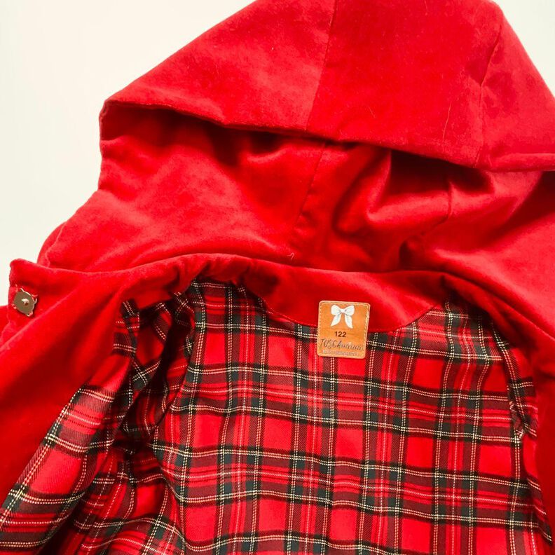 Manteau pour enfant Noémi taille 86-170 Patron à coudre image number 3