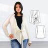 Veste Odile Taille 34-54 Patron thumbnail number 1