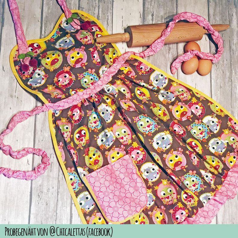  Patron de couture vintage pour tablier de cuisine image number 6