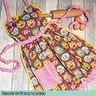  Patron de couture vintage pour tablier de cuisine thumbnail number 6
