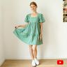 Robe ou top d'été à manches bouffantes « Natalie », 36-56 thumbnail number 1