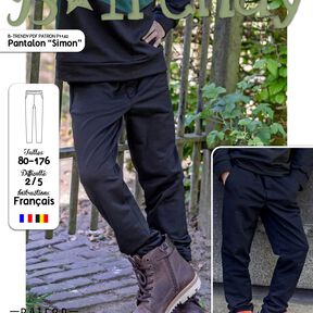 Pantalon  "Simon" Patron de Couture 