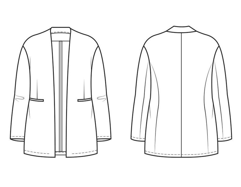 Colbert Meike Patron de Couture image number 3