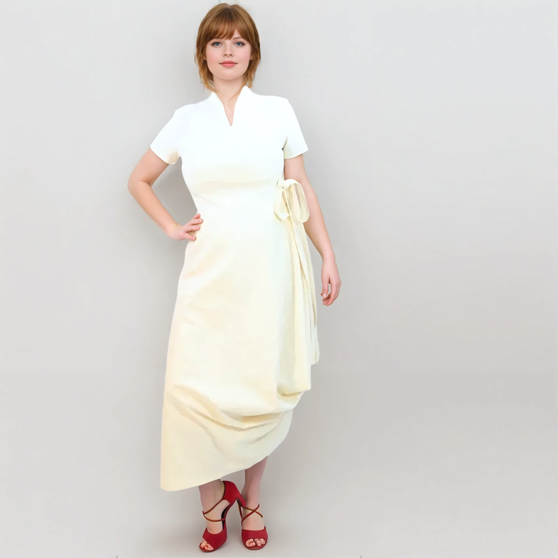 Robe Muriel T. 34-54 Patron image number 4