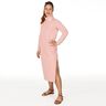 Robe droite fendue - Madame NORA - XS-XXL thumbnail number 2