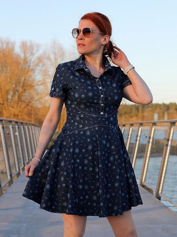 Robe JANET 34-54 PDF A4, A0  image number 7