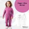 Jumpsuit Vigo+Elna Gr. 80-140 Patron thumbnail number 8