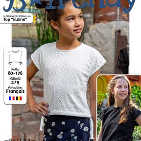 Top Elvine Patron de Couture