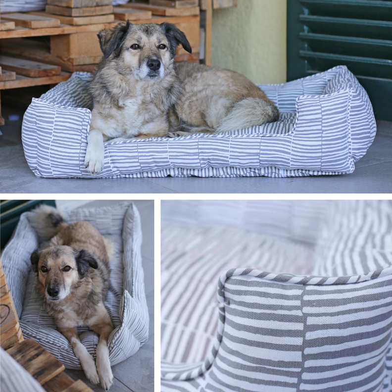 Lit pour chien Alma - patron et instructions de couture image number 9