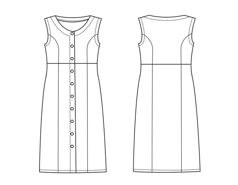 Robe EVA Patron de Couture  image number 2