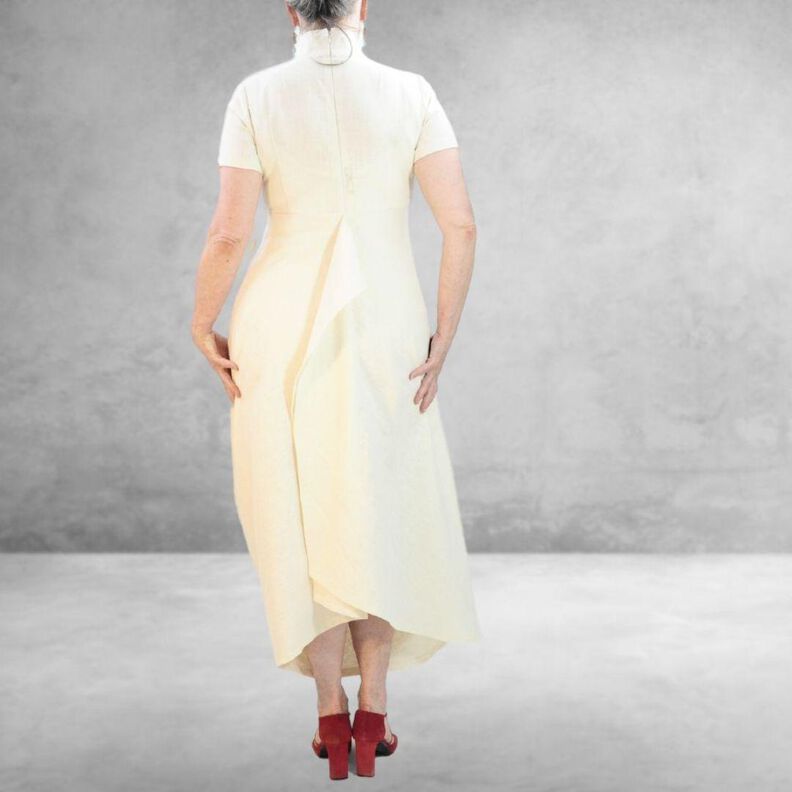 Robe Muriel T. 34-54 Patron image number 3