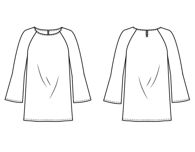 Tunique Shannon Patron de Couture image number 3