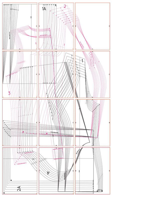 Robe Nadine Patron de Couture image number 3