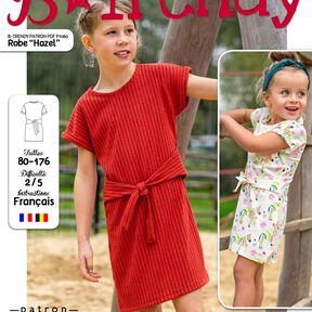 Robe HAZEL Patron de Couture